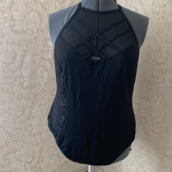 ❌SOLD❌Torrid Bodysuit Black - Picture 2 of 9